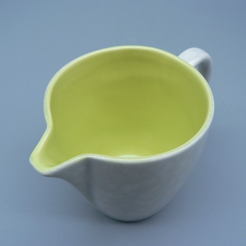 Poole pottery lime yellow - poole,