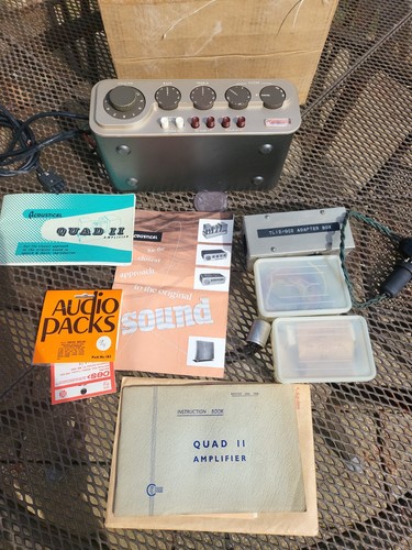 Vintage quad control - ii, unit