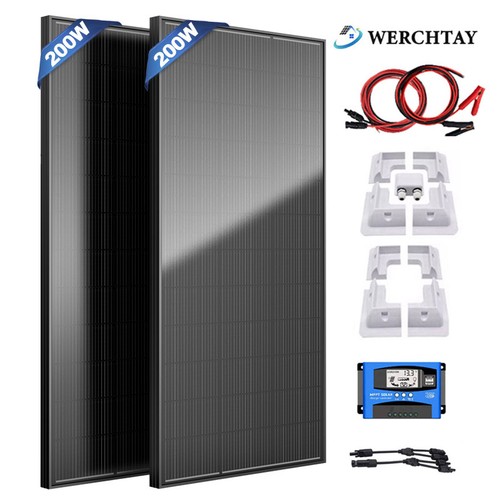 400w solar panel kit - kit, 12v