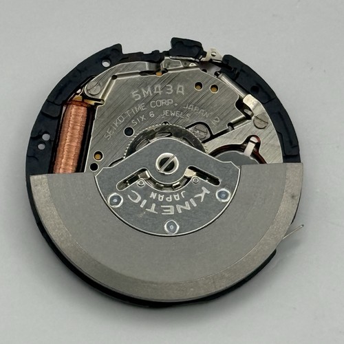 Seiko 5m43a kinetic - 5m43a, watch