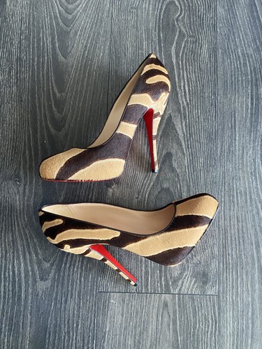 Christian louboutin calf hair - louboutin,