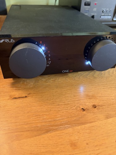 Cyrus one amplifier black - cyrus,