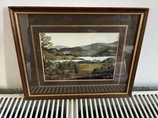 Kevin Platt Print Of “Ullswater” VGC 23cm X 19cm Framed Ready To Hang
