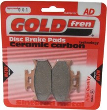 Brake Disc Pads Rear For Kawasaki KLX 650 C3 1995