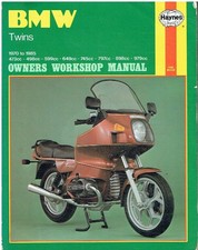 BMW R45 R50 R60 R65/LS R75