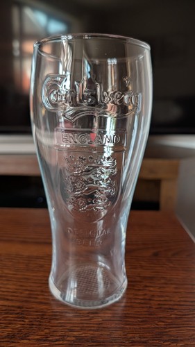Carlsberg england pint glass - carlsberg,