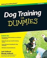 Dog Training For Dummies 3e by