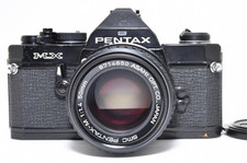 PENTAX MX 35mm SLR BLACK SMC