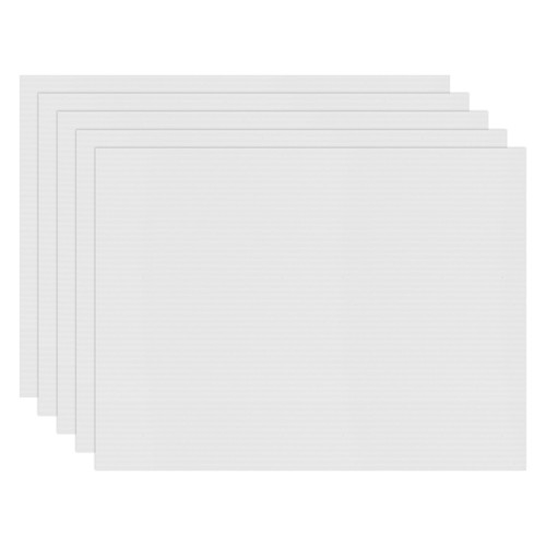 5pcs 5mm corrugated - 5pcs,