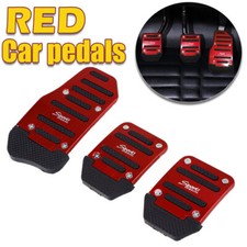 3Pcs/Set Non-Slip Car Pedal Pad Cover Car Interior Decor Accessories Universal