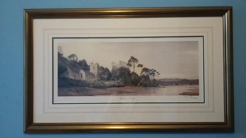 Alan ingham ebb tide framed - ebb,