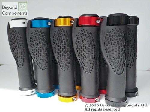 Ergonomic double lock bmx - ergonomic,