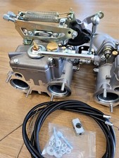 Weber DCOE linkage kit 40/45/48/50/55 twin cable top mount kit