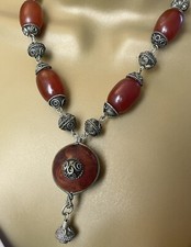 Antique Cherry Red Amber
