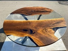 42" Epoxy Table Top Sofa