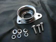 MGB MGC MG MIDGET AND AUSTIN HEALEY SPRITE STAINLESS NEW BONNET LOCATING CUP