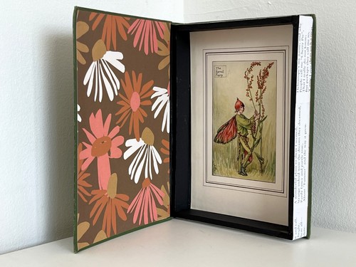 Flower fairies vintage hollow - flower,