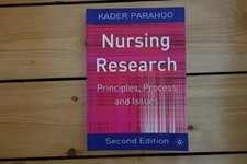 Nursing Research: Principles, Proces..., Parahoo, Kadar