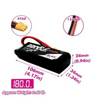 CNHL BLACK SERIES 2200MAH 3S