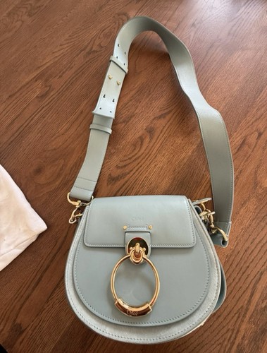 Chloe light blue satchel - , bag