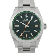 ROLEX Milgauss 116400GV black