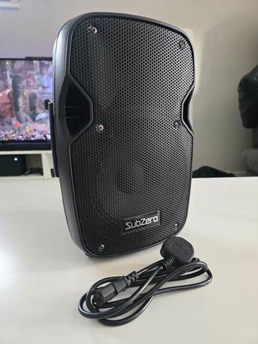 Subzero p8a 240w active pa - subzero,