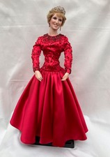 Princess Diana Porcelain Doll