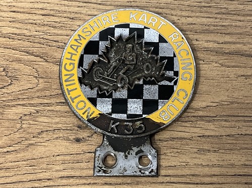 Vintage car badge - vintage,