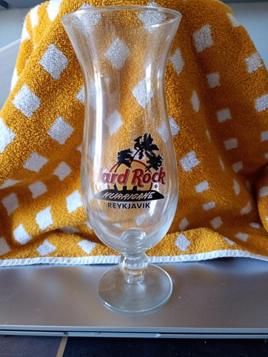 Hard rock cafe - hurricane, glass