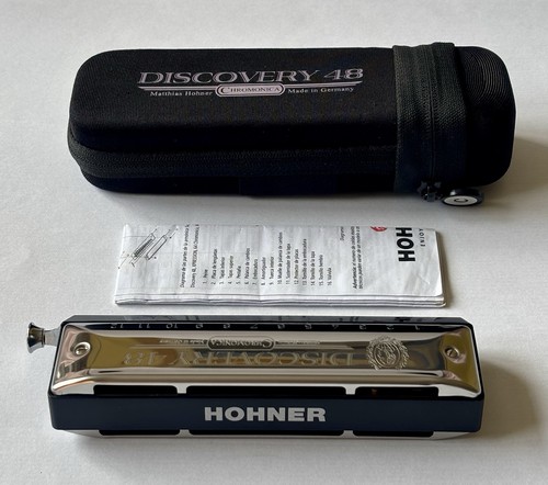 Hohner discovery chromatic - discovery, 48
