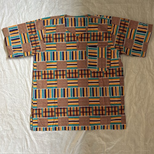 Handmade african print shirt - handmade,