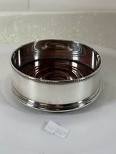 Antique Silver Plated Turned