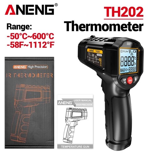 Digital thermometer infrared - digital,