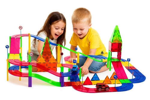 Mag genius magnet tiles - mag-genius, race