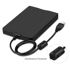 USB External Floppy Disk Drive Portable 3.5 Inch Floppy Disk Drive USB Q5E2