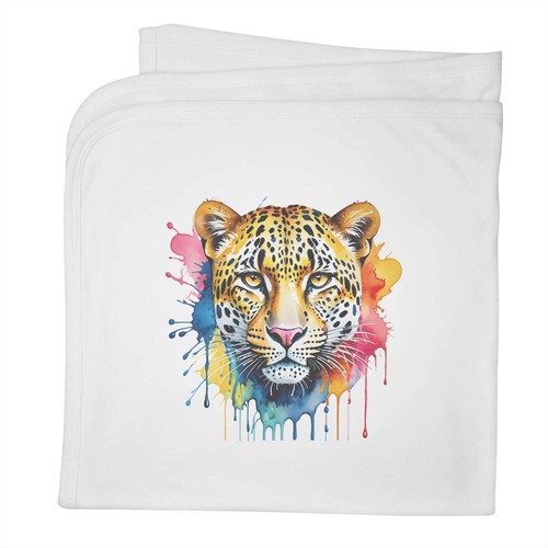 Leopard portrait cotton - portrait', baby