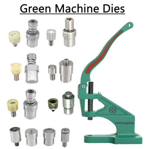 Green machine hand dies - dies, metal