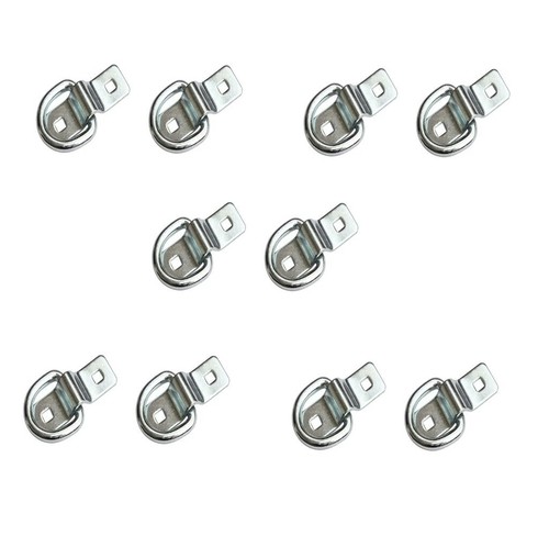 Dee ring cleat load - ring, &
