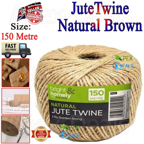 Craft gift jute - shabby, string