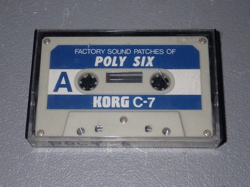Korg factory sound - factory,