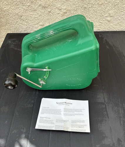 Tyrolean machine manual - tyrolean,