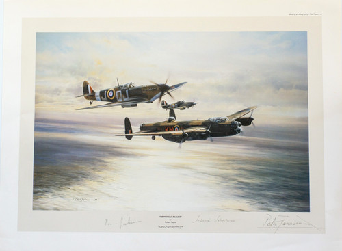Memorial flight robert taylor - flight,