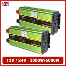 3000W 6000W Pure Sine Wave