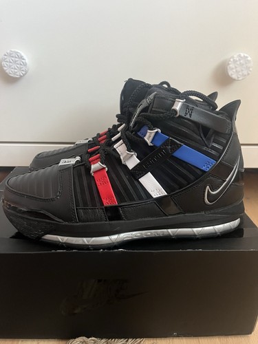 Nike zoom lebron iii - iii, qs