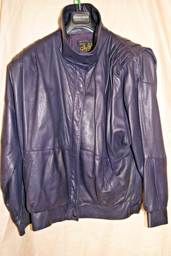Ladies leather jacket size - jacket,