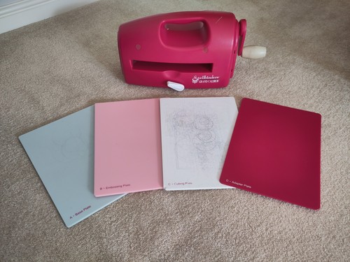 Spellbinders grand calibur die - spellbinders,