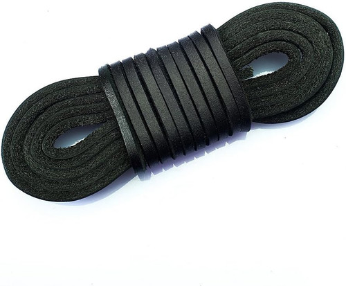 3mm flat genuine - (tm), leather