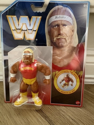 Wwe retro hulk hogan - hulk, real