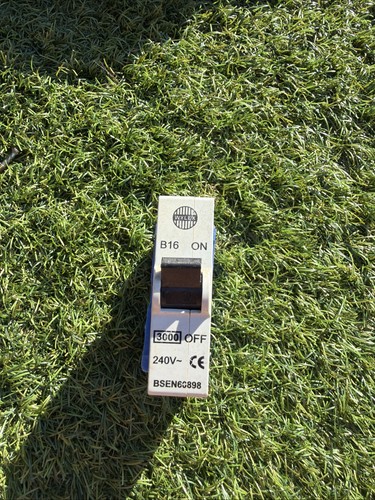 Wylex amp type ka - 16, b