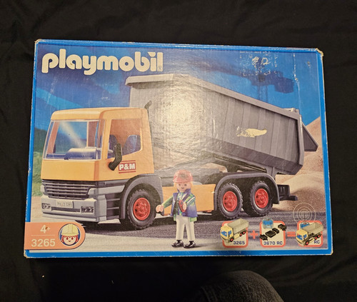 Playmobil dump truck playset - playmobil,